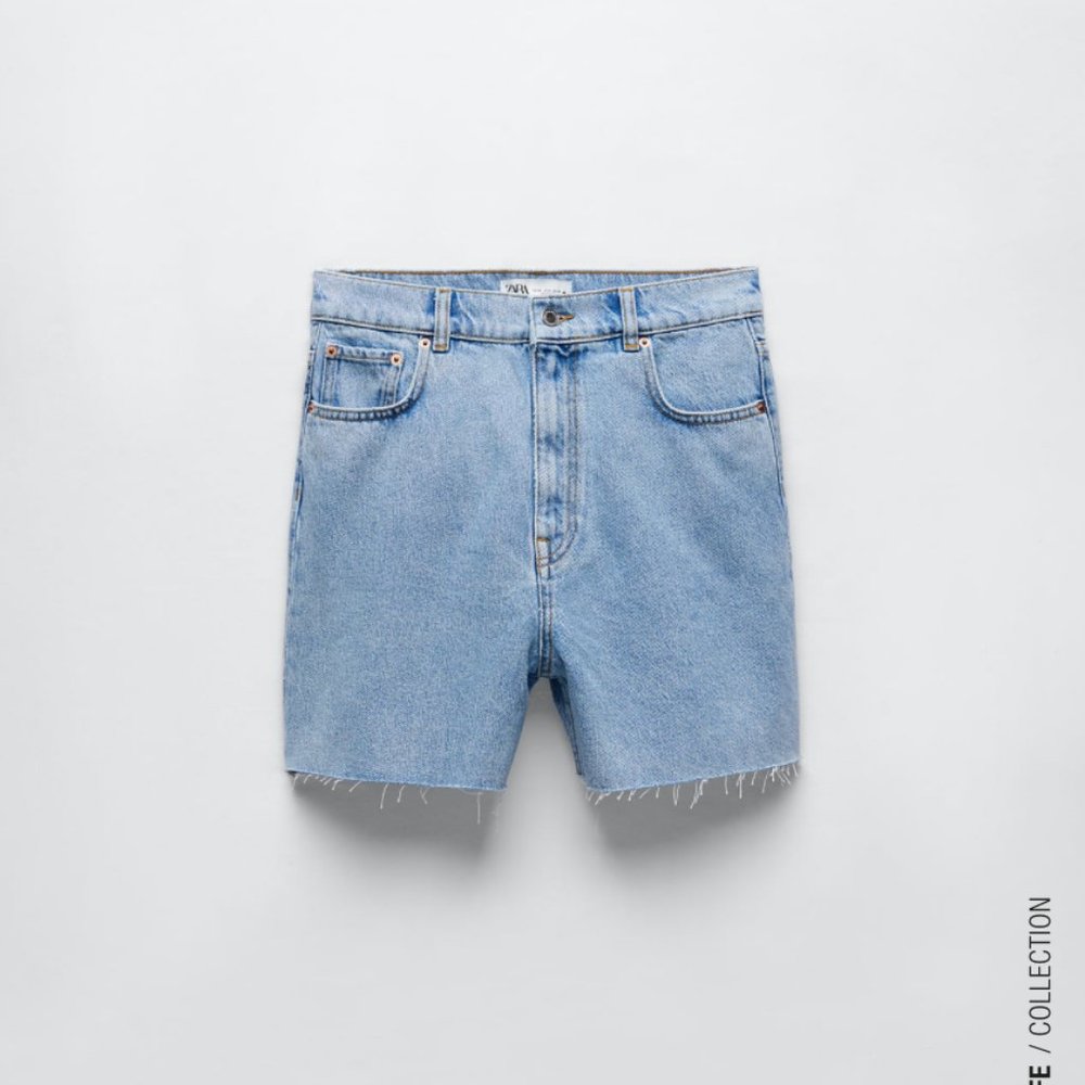 Zara ZW Premium The ‘90s Shorts